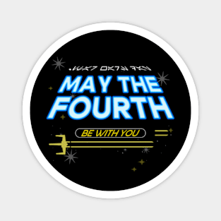 May 4th Be With You Magnet